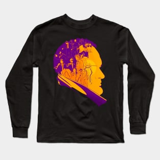 Once Upon A Tarantino Fiction Long Sleeve T-Shirt